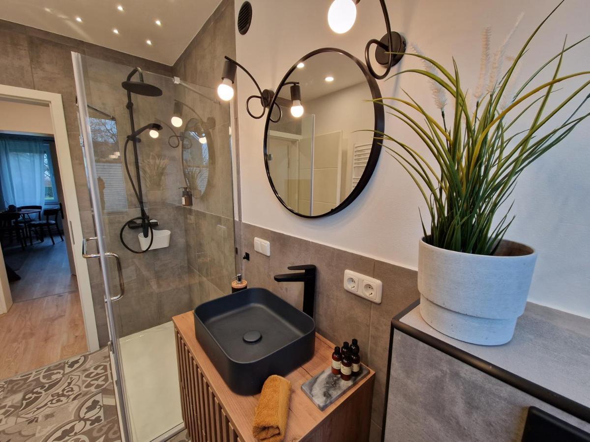 Ferienwohnung Westermann, 3 Schlafzimmer, Waschmaschine, Businesswohnung, Monteurzimmer 잘츠기터 외부 사진