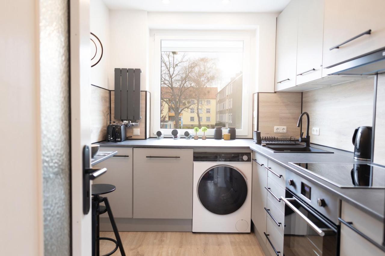 Ferienwohnung Westermann, 3 Schlafzimmer, Waschmaschine, Businesswohnung, Monteurzimmer 잘츠기터 외부 사진